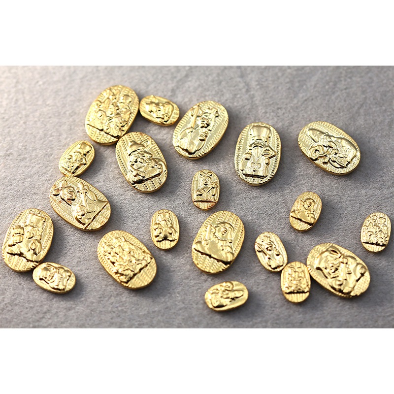 純金 K24 GOLD】 K24 純金 お守り 小判 七福神 大黒天 S 1181000064