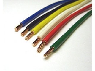 IV0.9SQ300m巻黄色住電日立ケーブル未使用未開封 IV0.9SQ300m巻黄色