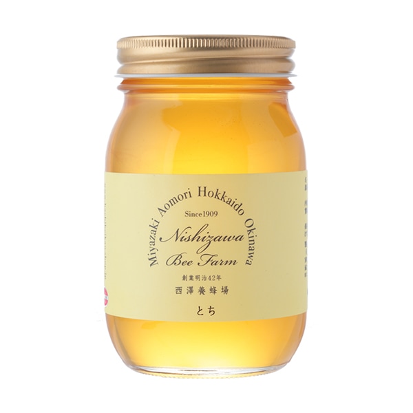 青森産とちはちみつ（600g）｜蜂兵衛館西澤養蜂場本店