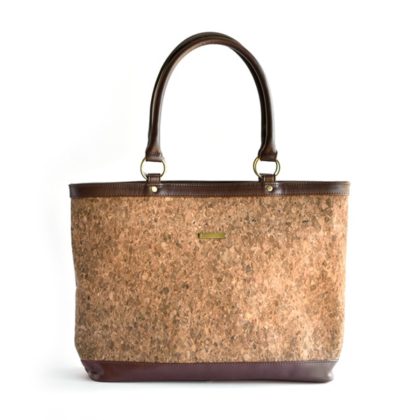 CONNIE Document Tote」コルクレザーを活用、モード感あふれるデザイン