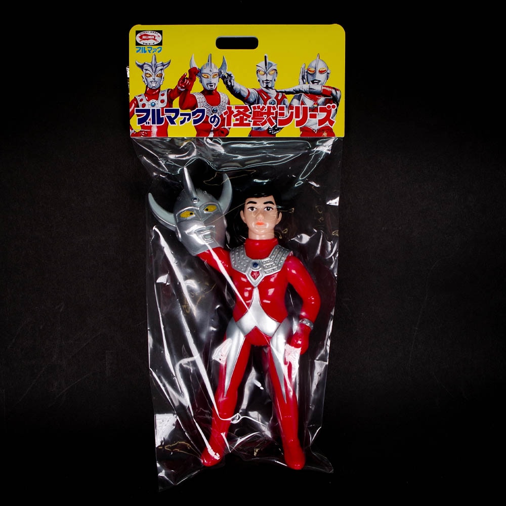 ソフビ】【ブルマァク】マスク取れウルトラマンタロウ（復刻版