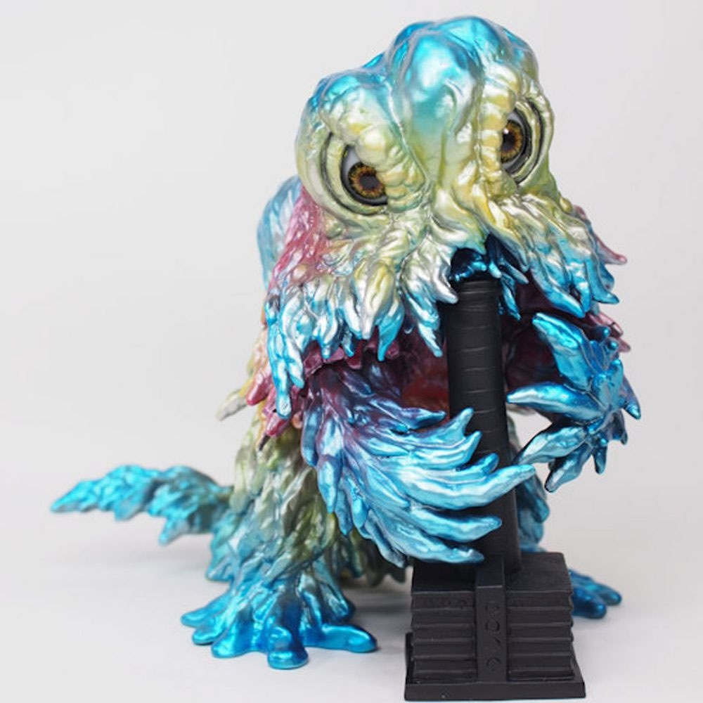 ソフビ】【CCP】AMC煙突ヘドラ METAL BURN Ver./シーシーピー｜墓場の