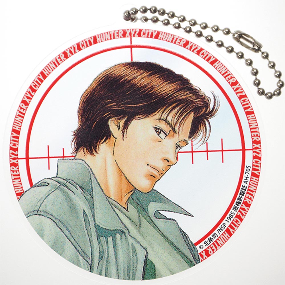 シティーハンター/クリアコートステンドキーホルダー RYO（冴羽獠