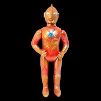 ソフビ】【ブルマァク】モグネズン（蓄光）/BULLMARK ブルマアク｜墓場