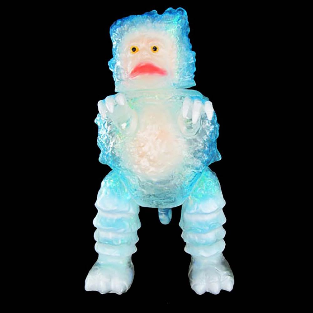 ソフビ】【ブルマァク】ガラモン（オーロラカラー）/BULLMARK