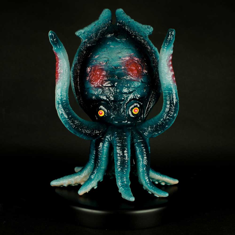 ソフビ】【ブルマァク】ゲゾラ・ガニメ・カメーバ決戦！南海の大怪獣