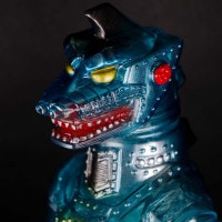 ソフビ】【ブルマァク】ジラース(オレンジ)/BULLMARK ブルマアク｜墓場