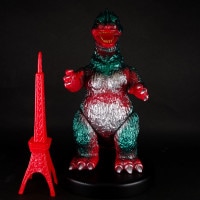 ソフビ】【ブルマァク】レッドキング（二期版）/BULLMARK ブルマアク