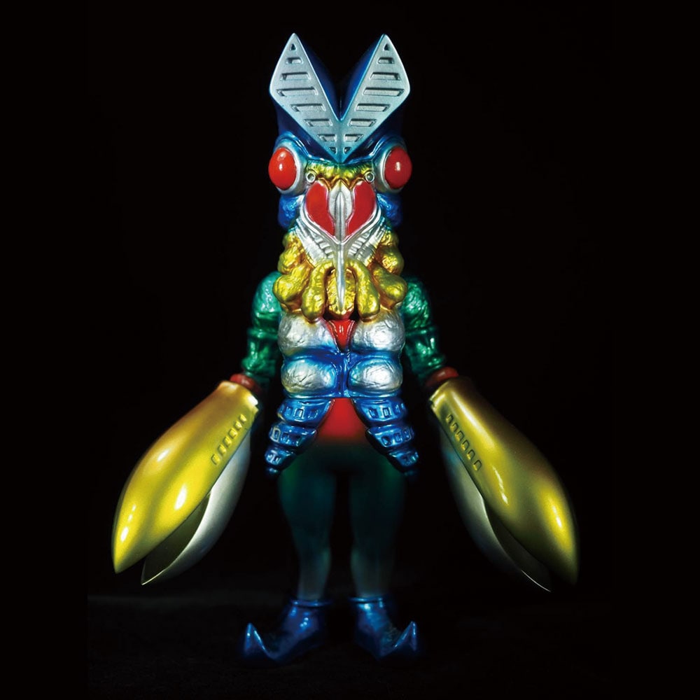 ソフビ】【Planet-X】バルタン星人（墓場の画廊限定カラー