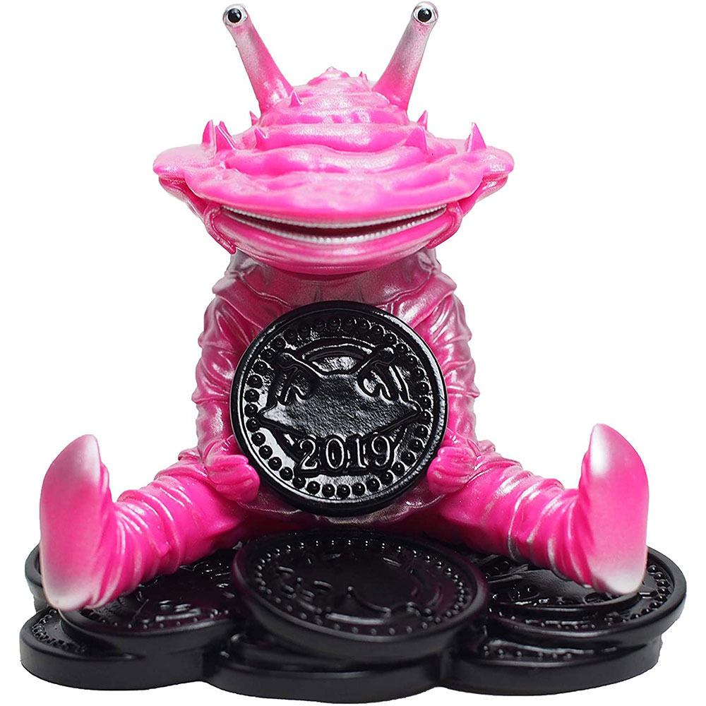 ソフビ】【CCP】ウルトラQ/ミドルサイズシリーズ カネゴン ピンク