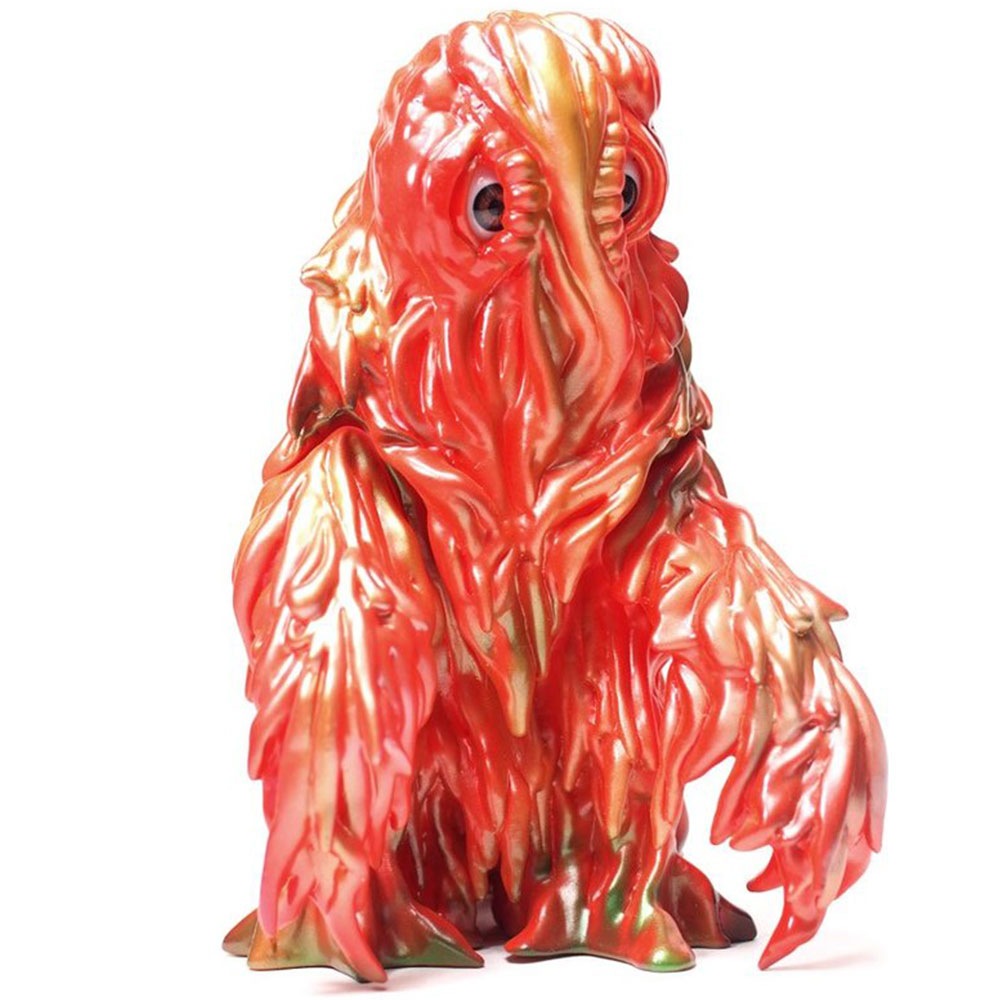 ソフビ】【CCP】ゴジラ/AMC ヘドラ 成長期 バーニングVer./シーシー