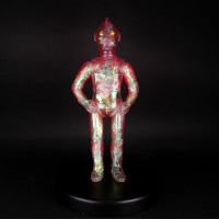 ソフビ】【ブルマァク】モグネズン（蓄光）/BULLMARK ブルマアク｜墓場