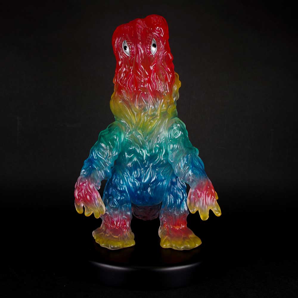 ソフビ】【ブルマァク】ヘドラ（レインボーカラー）/BULLMARK