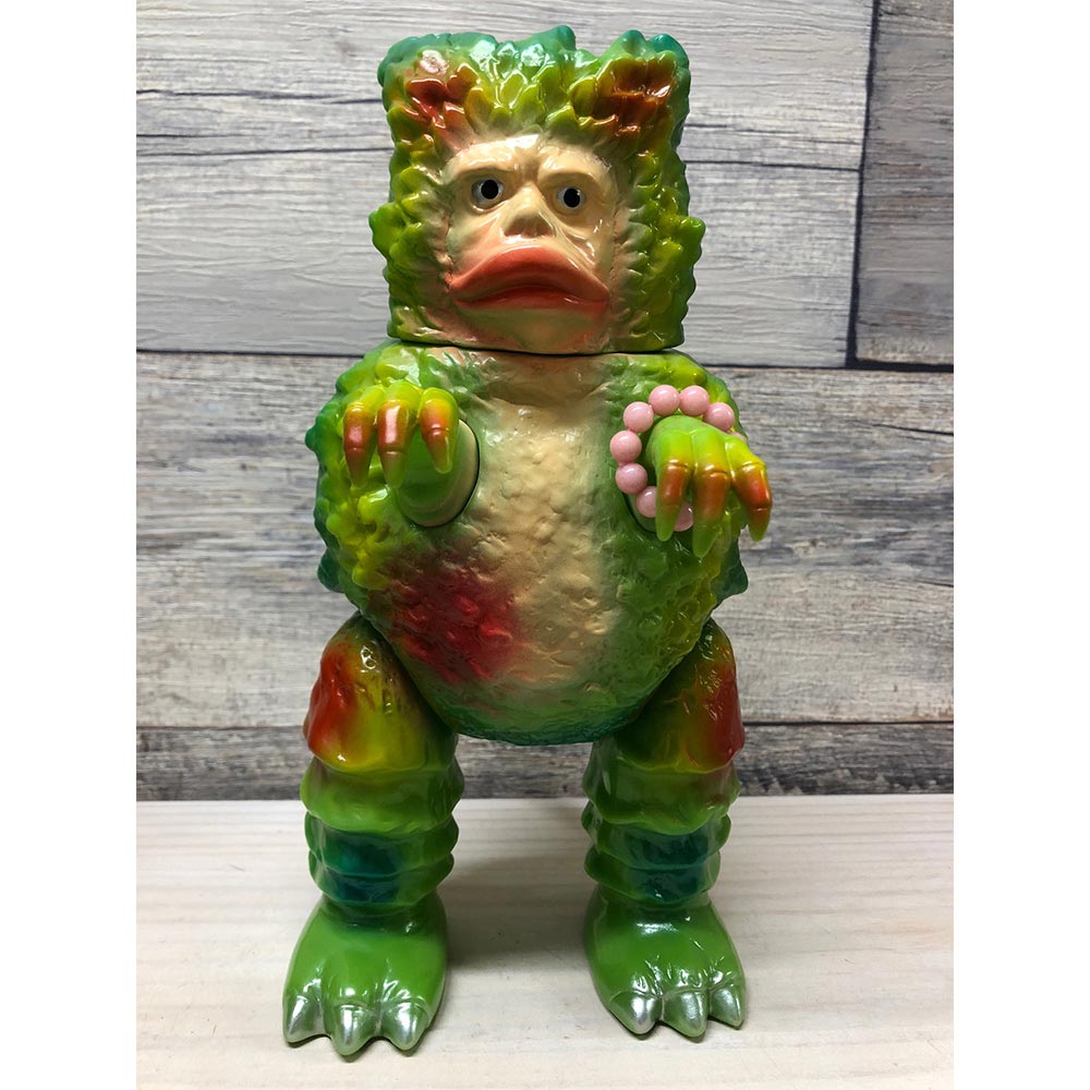 ソフビ】【ブルマァク】ラッキーガラモン（リング付き）/BULLMARK