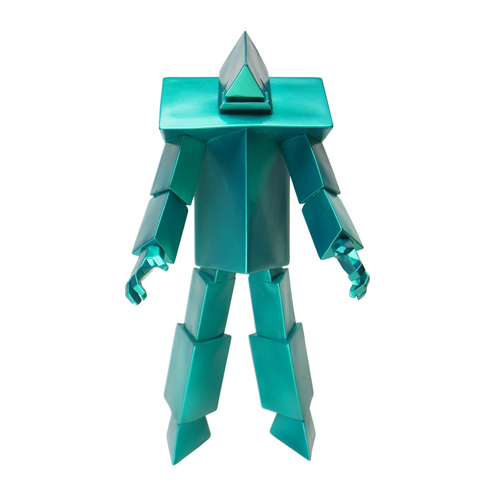 ソフビ】【CCP】CMC NO.44 プリズマン 特別 メタリックグリーン