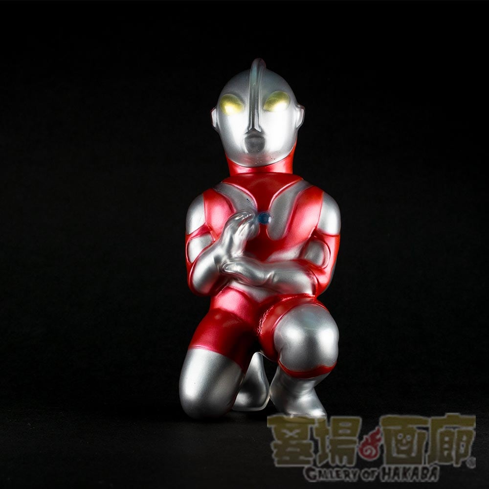 ソフビ】【U.S.TOYS】SB ウルトラマン（クリア）/USTOYS ユーエス