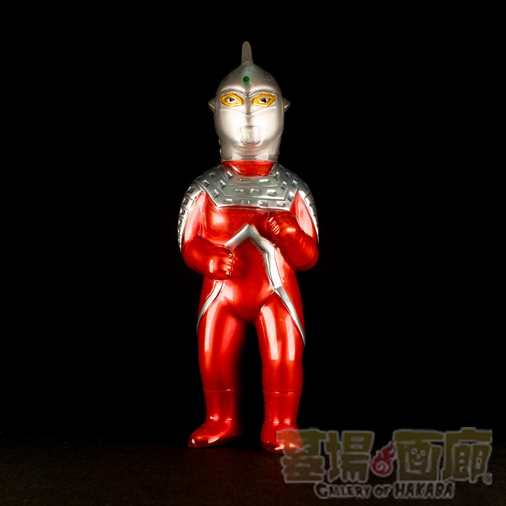 ソフビ】【U.S.TOYS】SB ウルトラセブン（クリア）/USTOYS ユーエス