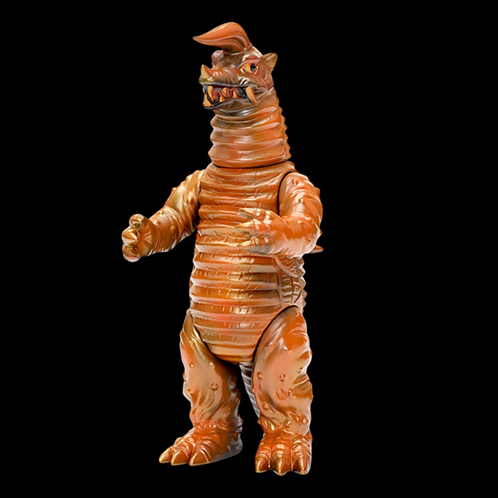 ソフビ】【ブルマァク】ブラックキング（夕日ver）/BULLMARK