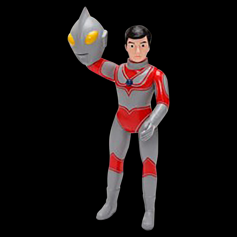 ソフビ】【ブルマァク】マスク取れ帰ってきたウルトラマン/BULLMARK