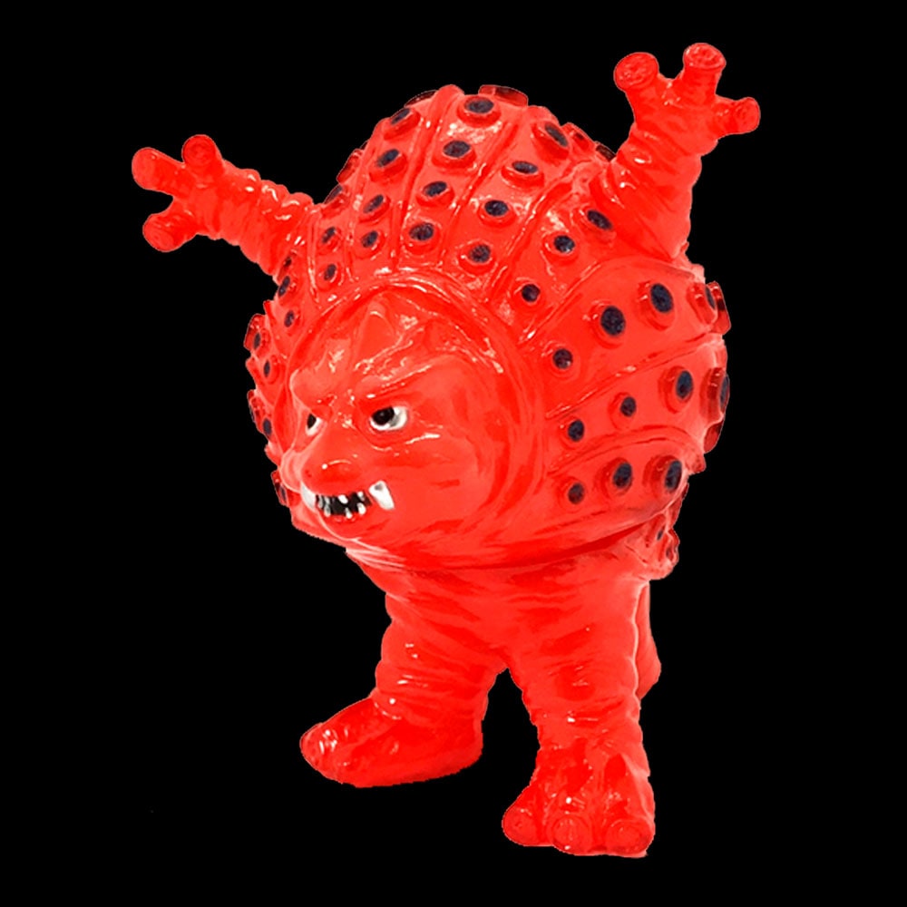 ソフビ】【MAX TOY】タッコング（蓄光二重成型）墓場の画廊限定/MAXTOY