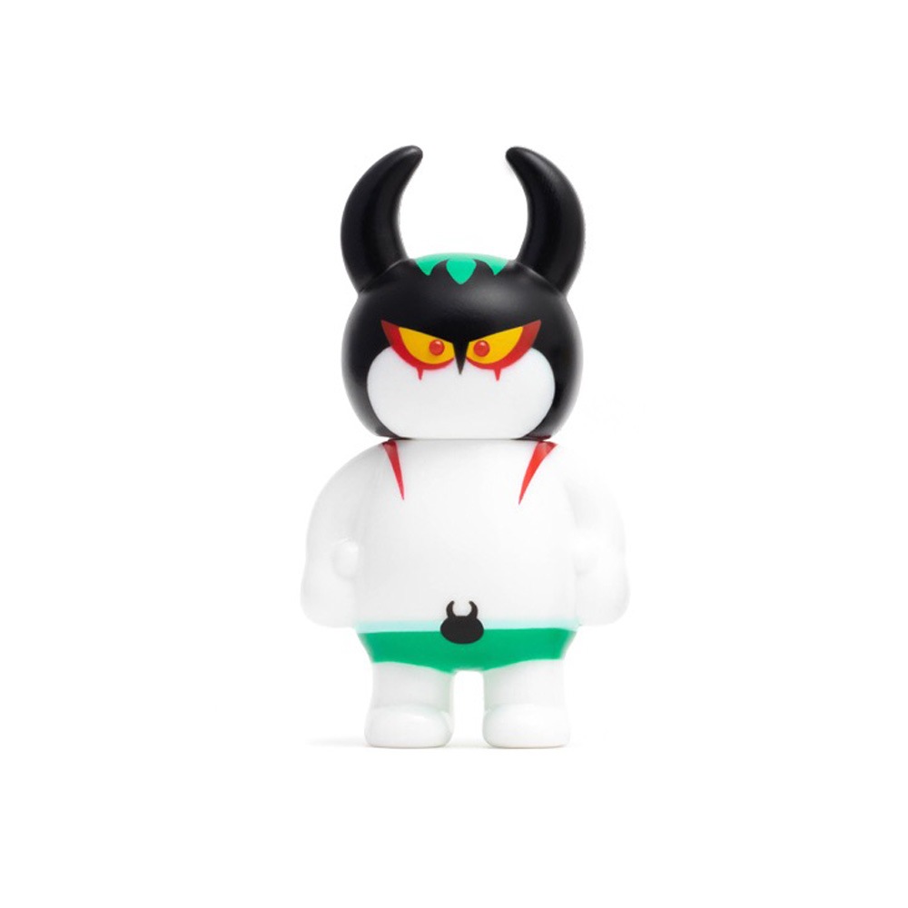 ソフビ】【UAMOU】デビルマンウアモウ 白成型ver./ウアモウ｜墓場の