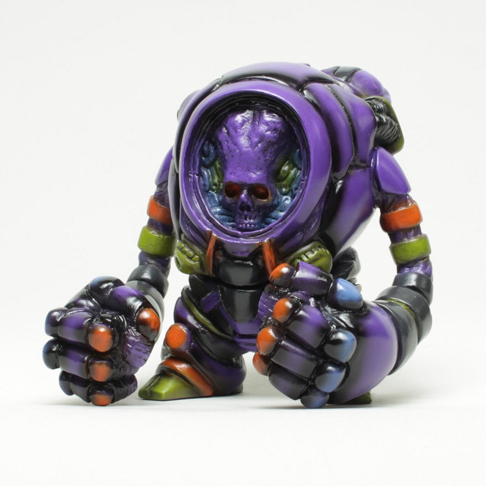 ソフビ】【シカルナ工房】実写版鉄人28号 後期版(ノスタルジックグレー)