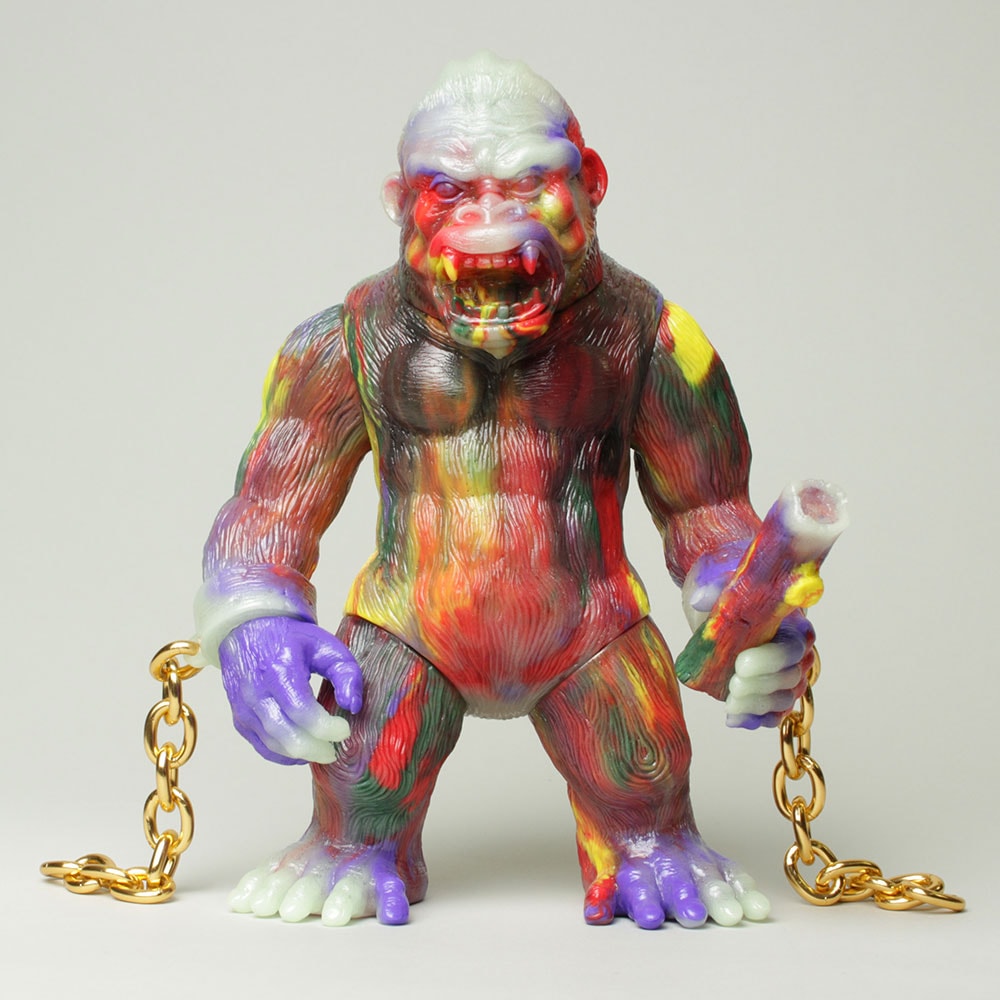 ソフビ】【シカルナ工房】CUBE MARSBOT