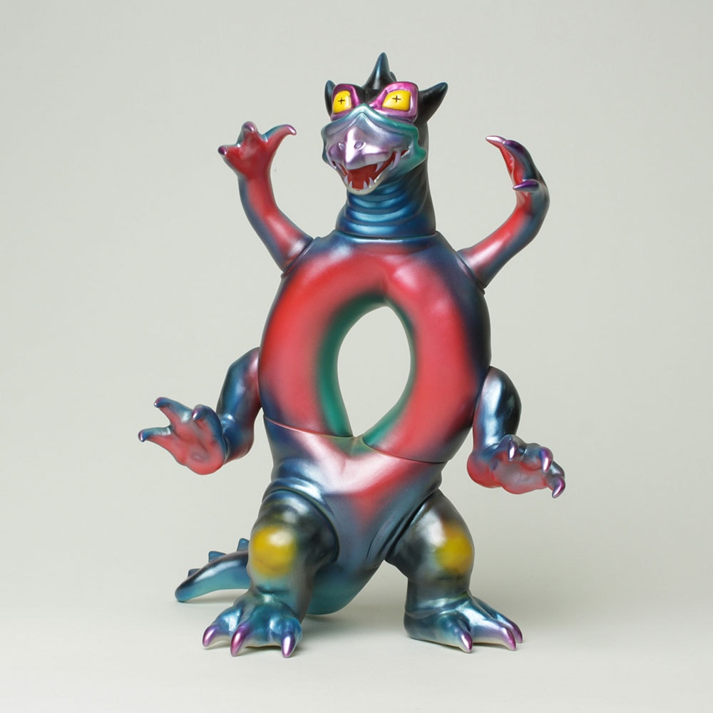 シカルナ工房 CUBE イリス 京都決戦ver. 台座付 炎上カラー シカルナ