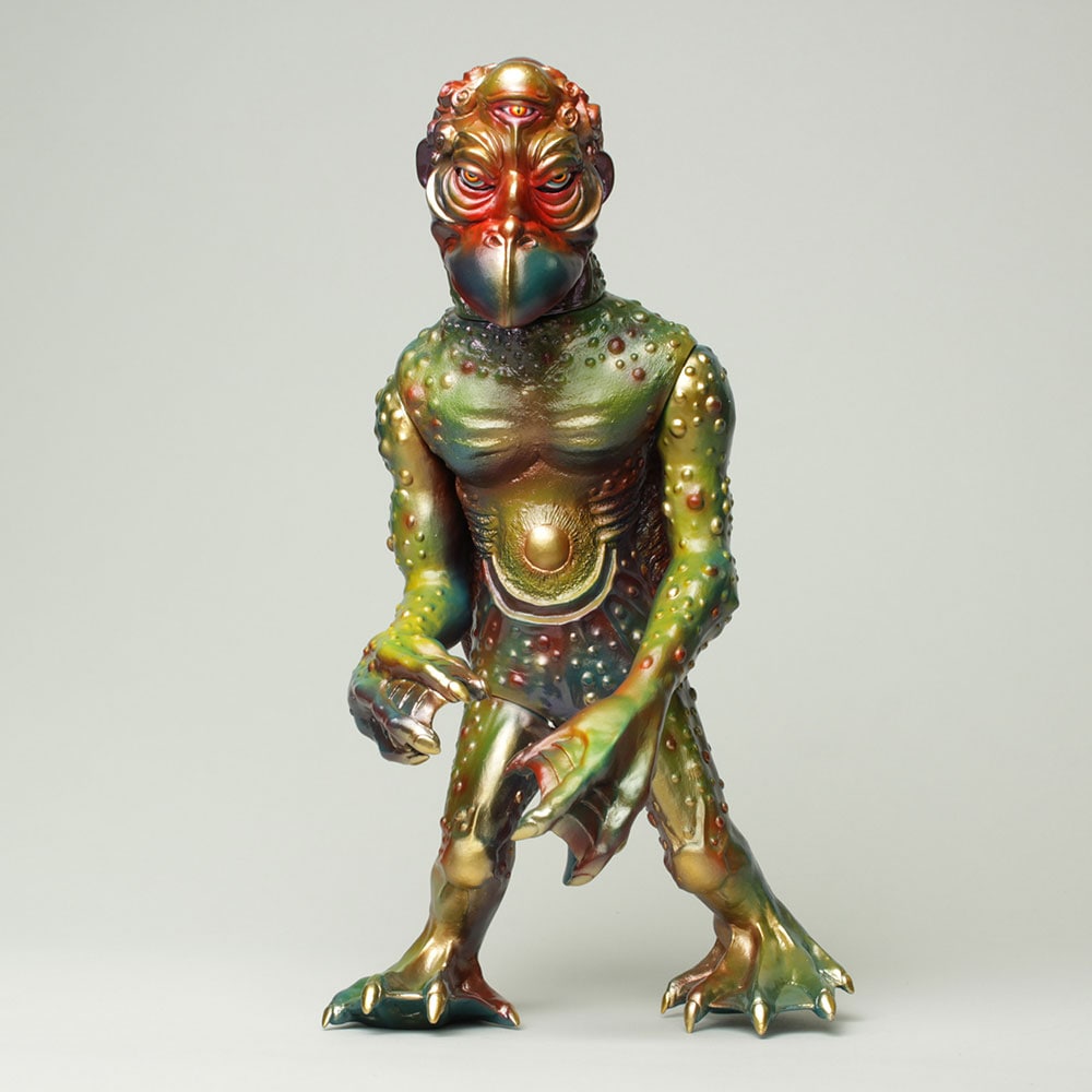 ソフビ】【シカルナ工房】渇覇(ONE OFF)