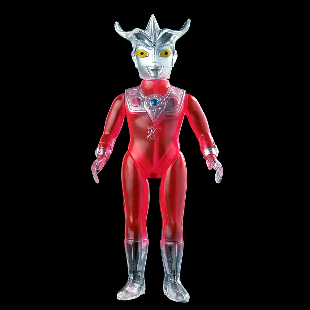 ソフビ】【ブルマァク】Sウルトラマンレオ(クリア)/BULLMARK