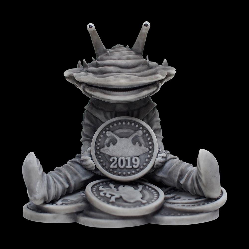 ソフビ】【CCP】ミドルサイズシリーズ カネゴン レトロカラー ブラウン