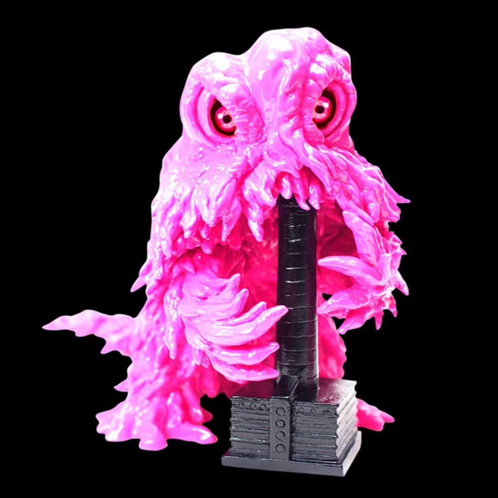 ソフビ】【CCP】煙突ヘドラ ピンクver./シーシーピー