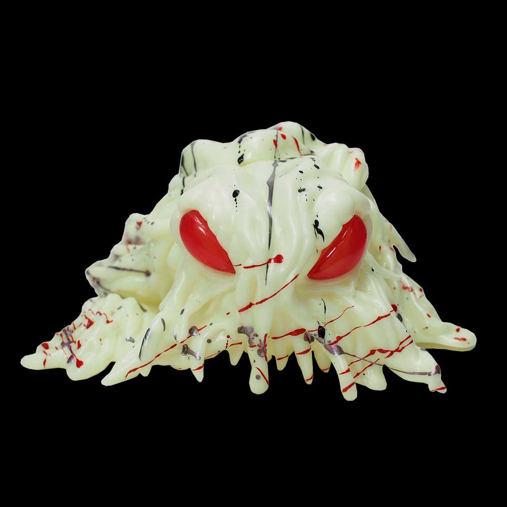 ソフビ】【CCP】CCP ヘドラ四足歩行 JAPAN CULTURE 02 Ver. 蓄光