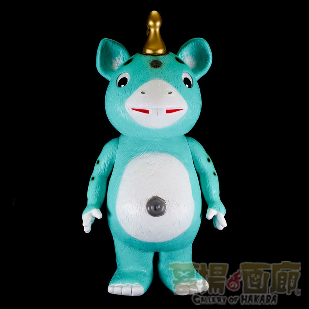 ソフビ】【イヌクマ】快獣ブースカ ジャイアント みどり