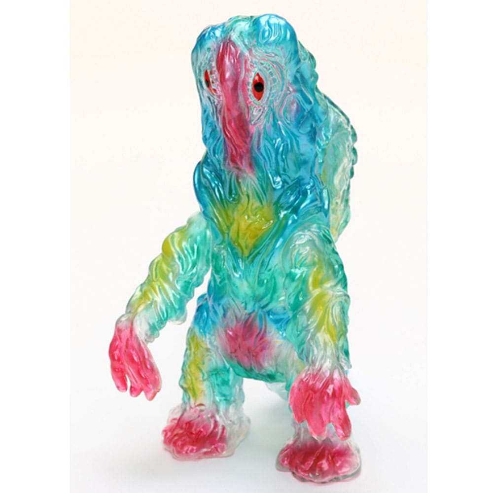 ソフビ】【ブルマァク】ヘドラ（クリア）2期版/BULLMARK ブルマアク