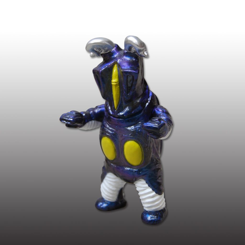 ソフビ】【サンガッツ本舗】ゼットン（マジョーラブルー）｜墓場の画廊