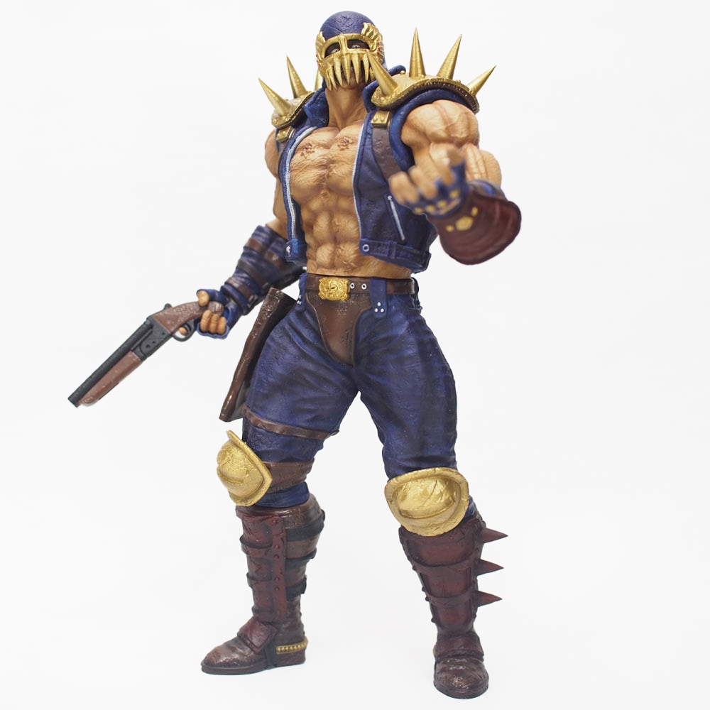 ソフビ/CCP/北斗の拳/北斗究極造形第二弾 ジャギ(初期設定版)｜墓場の