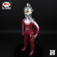 ソフビ】【ブルマァク】Sウルトラセブン ファイト版（復刻版