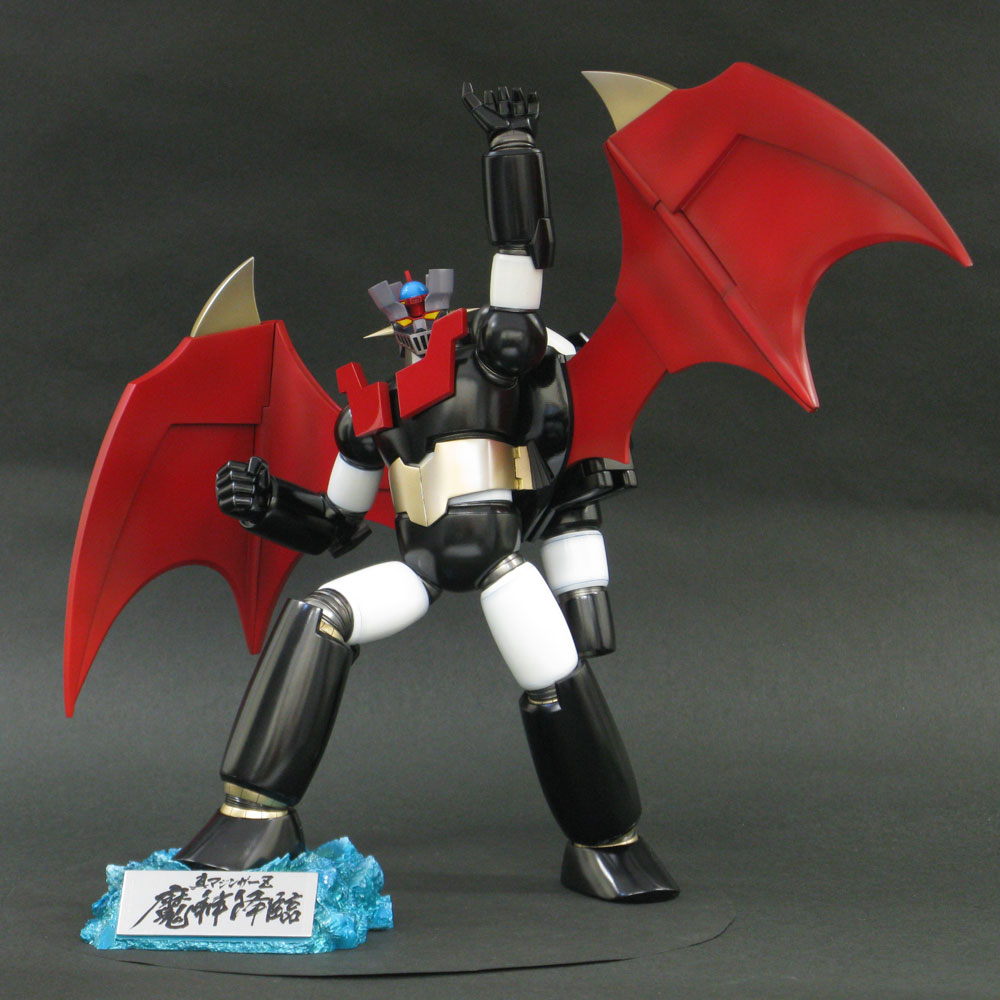 ガレージキット真マジンガーZ『魔神降臨』/ガレージキット｜墓場の