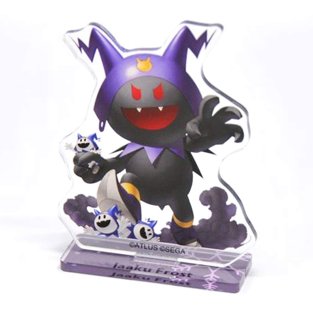 真・女神転生/じゃあくフロスト アクリルスタンド｜墓場の画廊ONLINE STORE