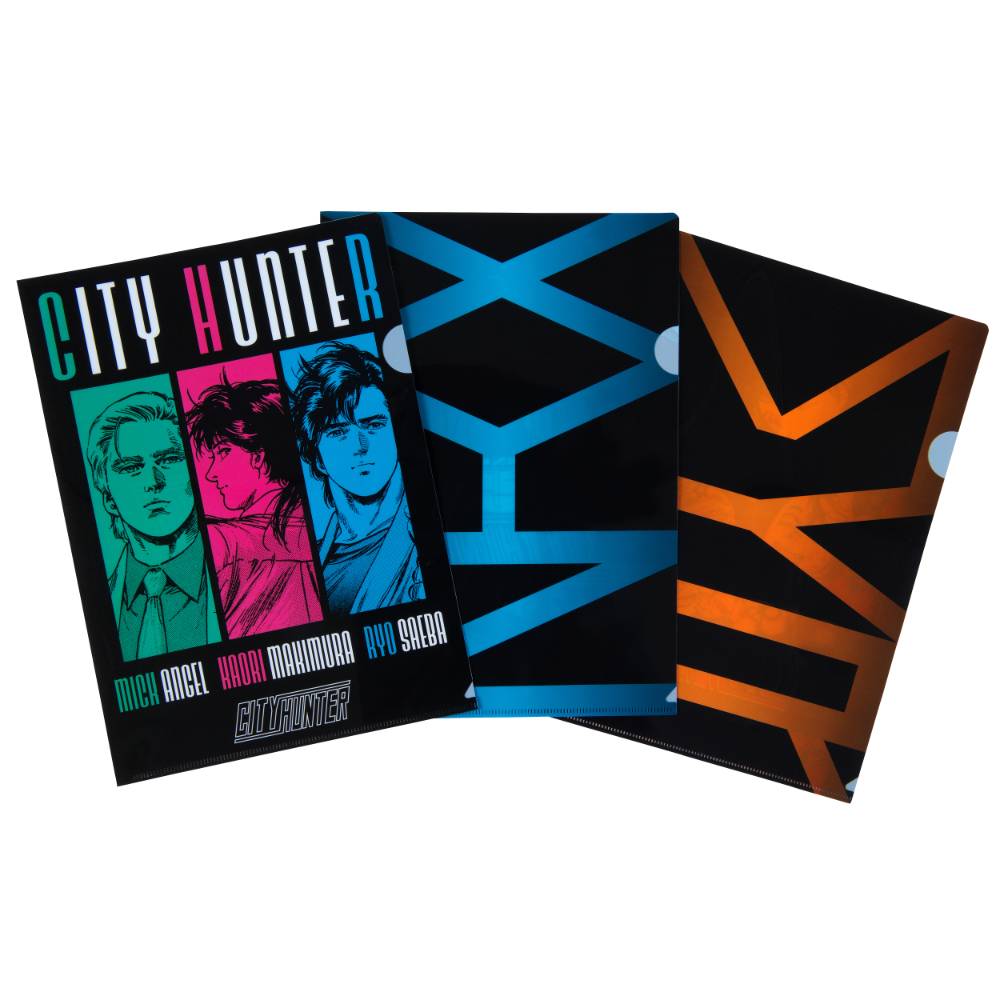 シティーハンター(CITY HUNTER)/冴羽リョウ 槇村香 ミック・エンジェル