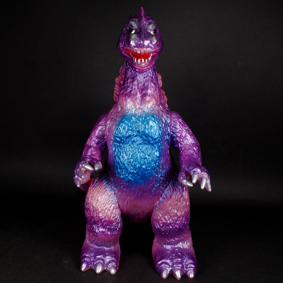 ブルマァク BULLMARK/ソフビ/Gゴジラ/パープル｜墓場の画廊ONLINE STORE