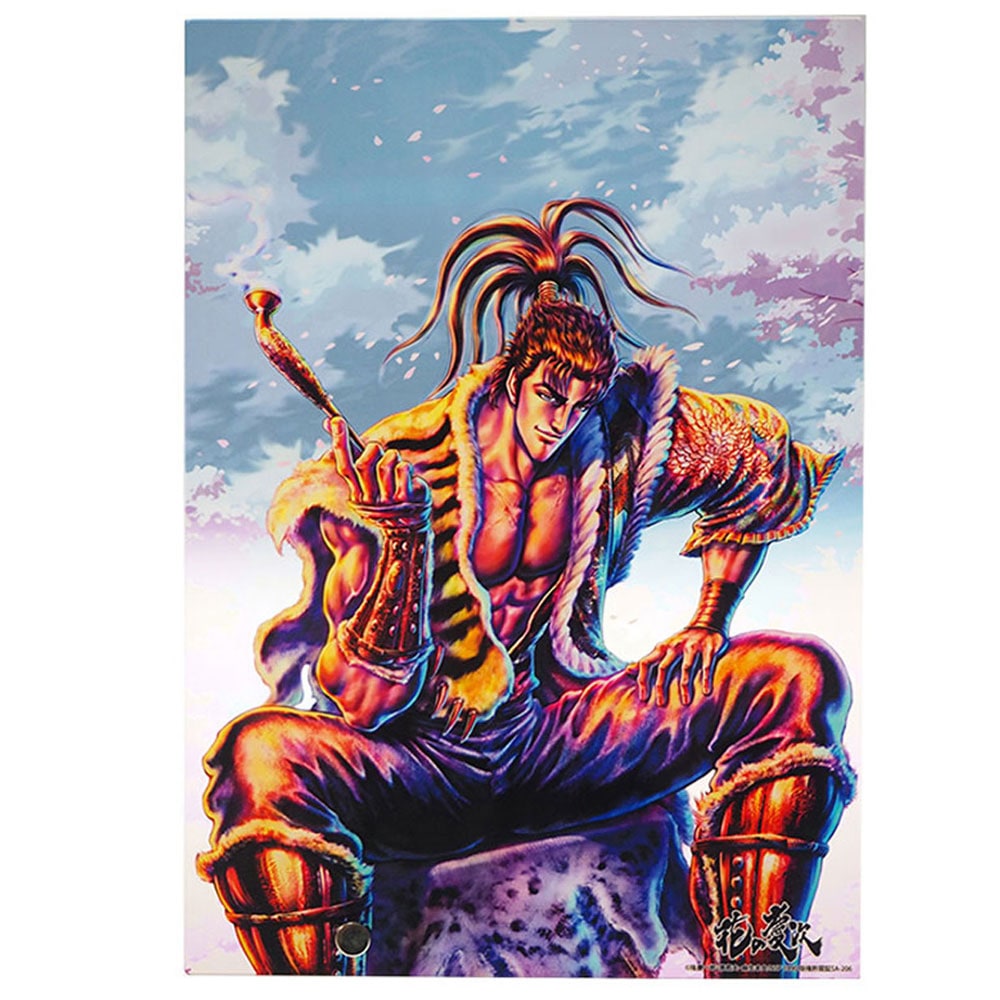 花の慶次/前田慶次 B5ステンドグラス風アクリルスタンド｜墓場の画廊