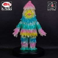 ソフビ】【ブルマァク】ガラモン(セミ人間付き)/BULLMARK ブルマアク