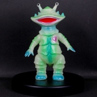 ソフビ】【ブルマァク】ピグモン（オーロラカラー）復刻版/BULLMARK