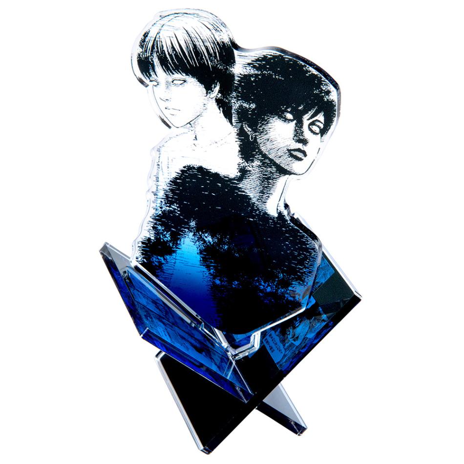 伊藤潤二/飛び出すアクリルスタンド 四つ辻の美少年｜墓場の画廊ONLINE