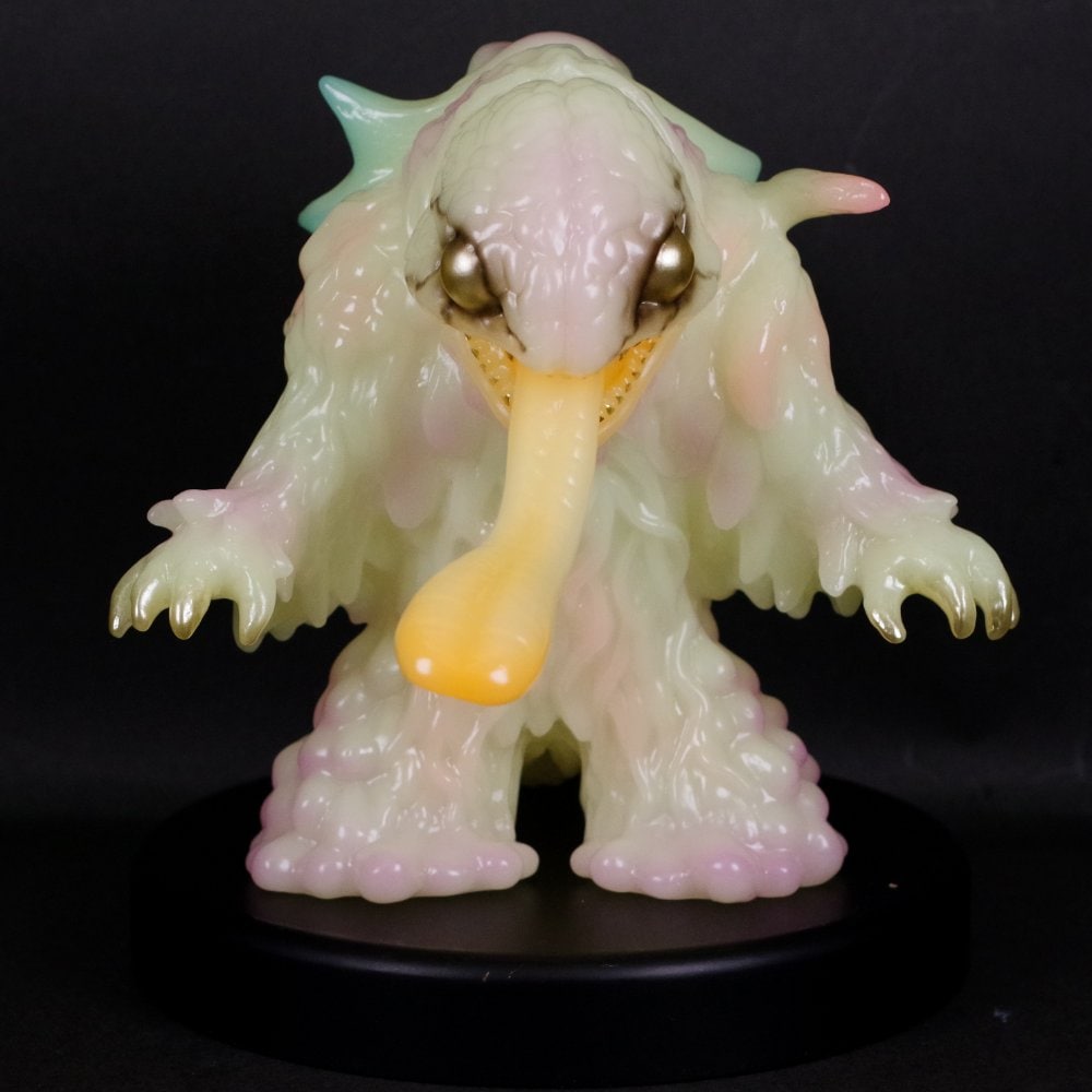 ソフビ/ドリームロケット DREAM ROCKET/マーノン(スーパー蓄光)A｜墓場