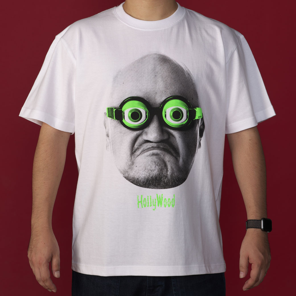 ハリウッドザコシショウ/眠たくなってきちゃった Tシャツ /ホワイト