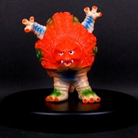 ソフビ/MAX TOY マックストイ/ザザーン/レトロPOP｜墓場の画廊ONLINE STORE