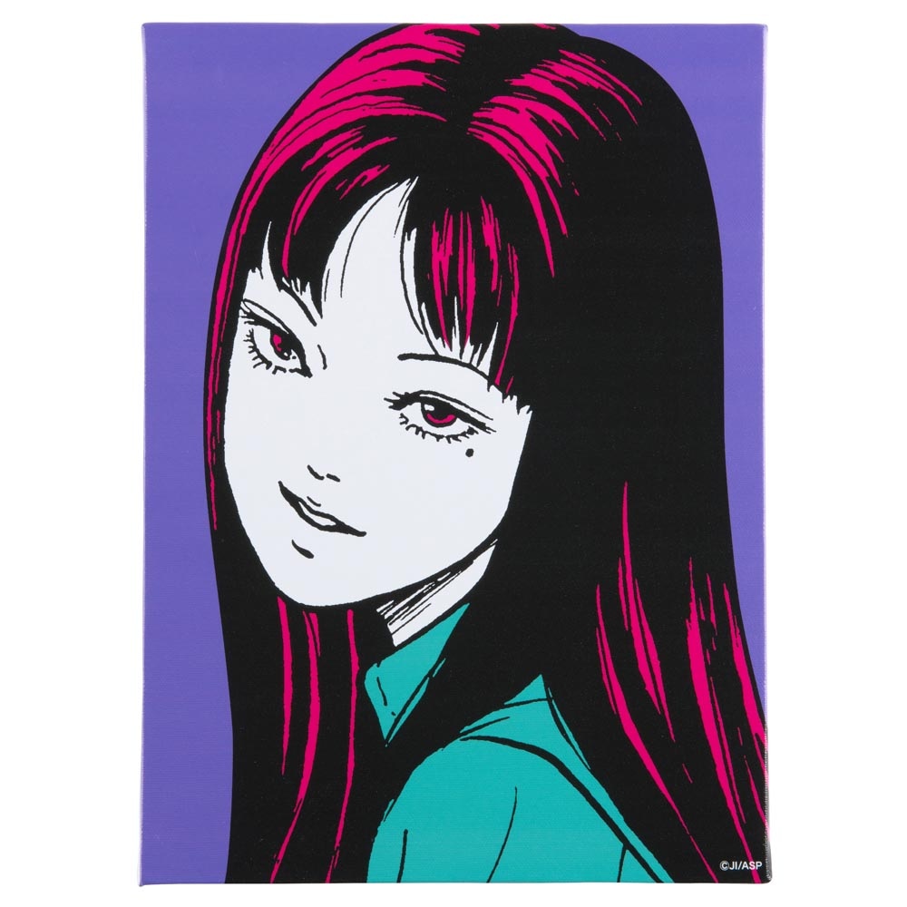 伊藤潤二/富江 4カラーアートボードV/ヴァイオレット｜墓場の画廊